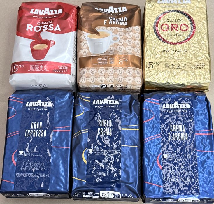 Кафе Лаваца, Капсули, Кафе на зърна,Кафе машини,Консулмативи
