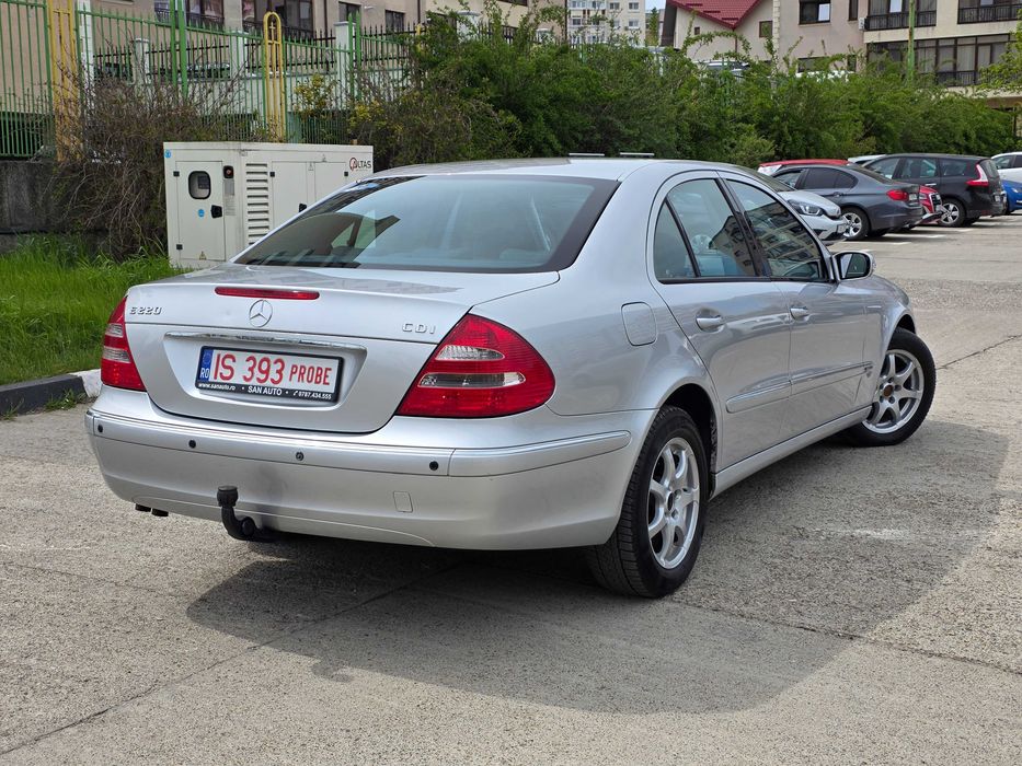 Mercedes E220 2005 2.2 CDI 150 CP automata / RATE fara avans