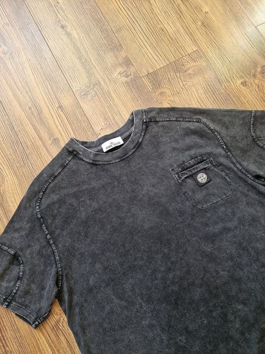 Страхотна мъжка тениска STONE ISLAND размер 2XL