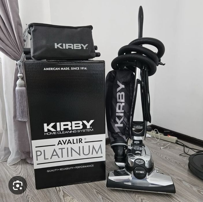 Пылесос Кирби Поатинум