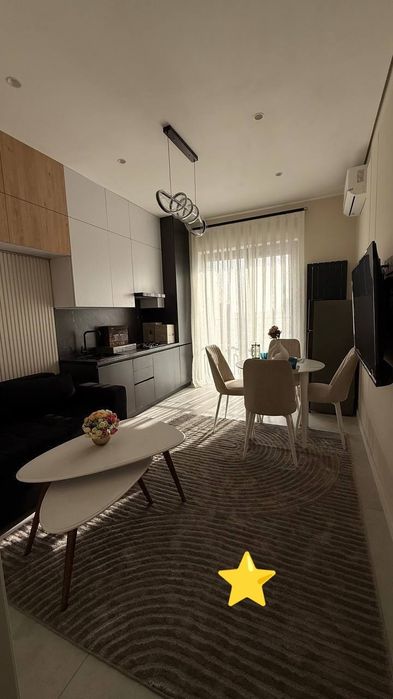 ЖК Nukus Avenue 2-х комнатная 50м2 ‼️ Яккасарайский район