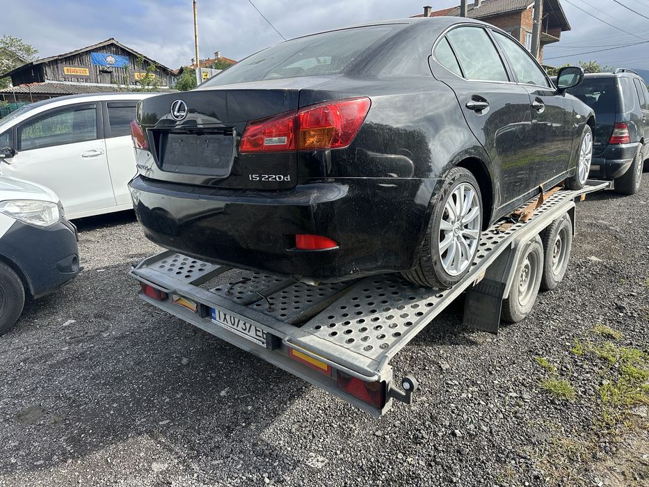 Lexus IS220 Лексус 177кс На части!