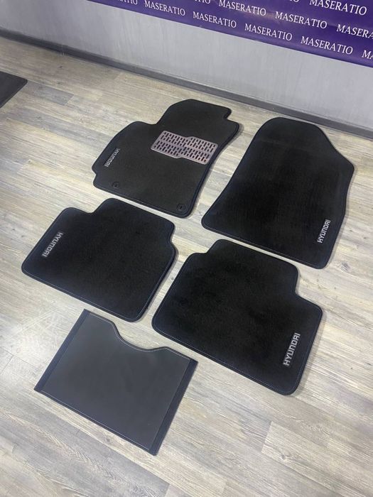 Ворсовые полики Elantra