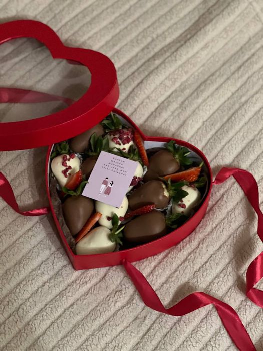 Клубника в шоколаде