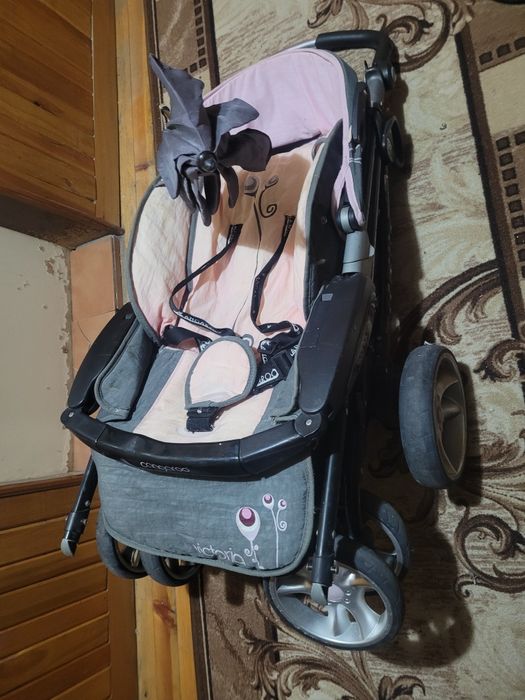 Зимна и лятна количка за бебета