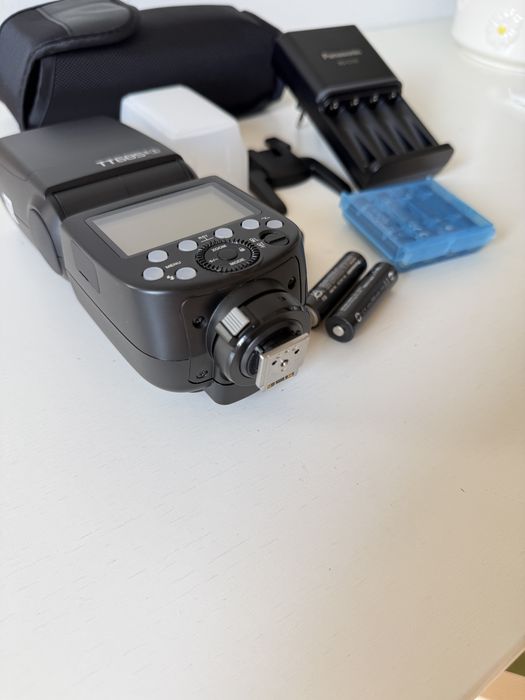 Flash Godox TT685II S | Patina metalica Sony