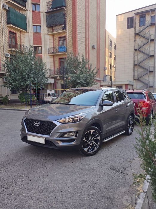 HYUNDAI TUCSON ||| -restailing