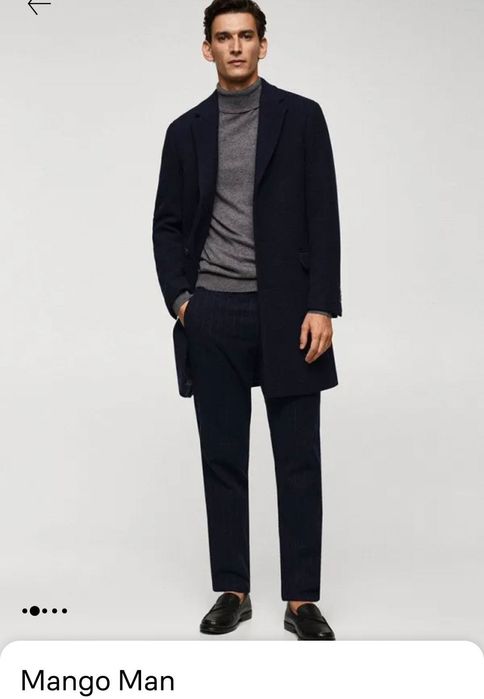 Пальто осенний новая