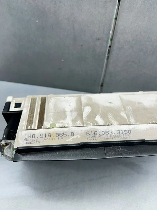 Ceasuri bord 1H0919865B Volkswagen VW Golf 1997 1.9 D MT (64 hp)