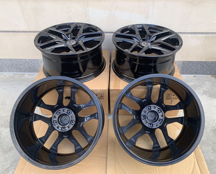 Оригинални джанти Мерцедес Г класа АМГ G class AMG 5X130 BRABUS W463A