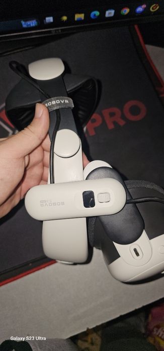 Продам Meta Quest 3 512 go с креплением Bobrovo