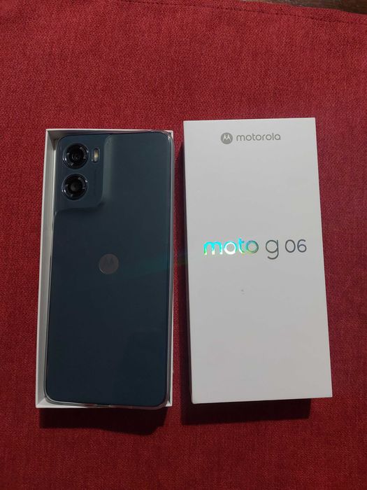 Моторола G6 чисто нов
