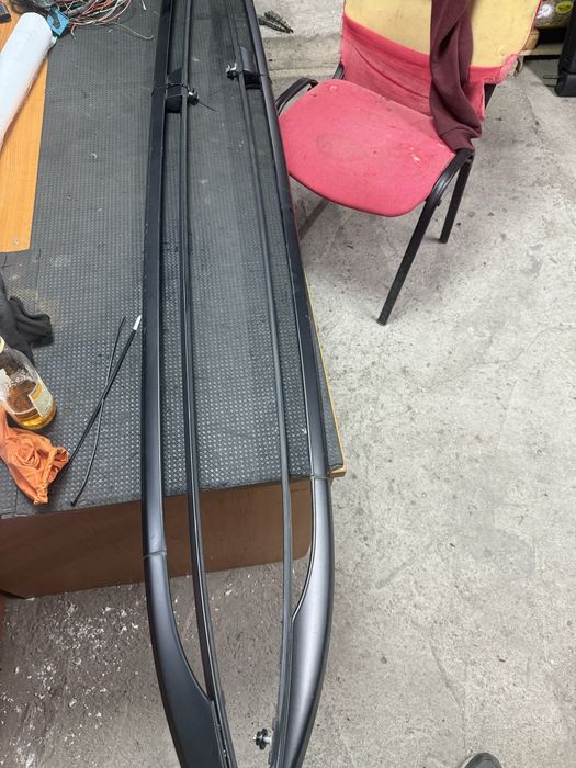 Рейлинги БМВ Е61