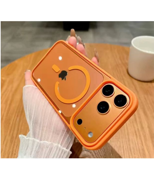 Iphone 17/17 AIR/17 PRO/17 PRO MAX - Husa Magsafe PC Big Hole Camera