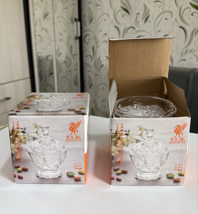 Сахарницы 3 штуки