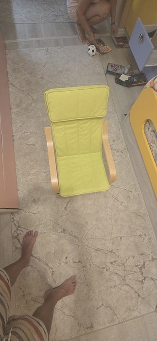 Детско люлеещо се кресло