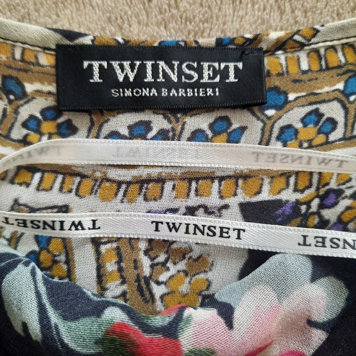 Дамски елегантен италиански топ  потник Twinset