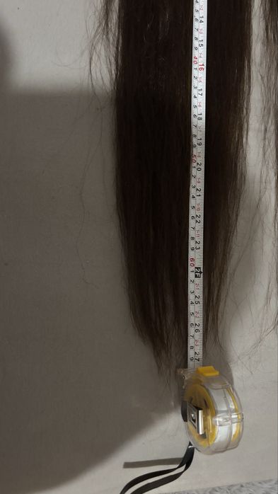 Естествена коса 200гр. ЕВРОПЕЙСКА