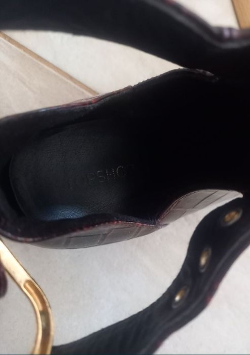 Botine topshop 38