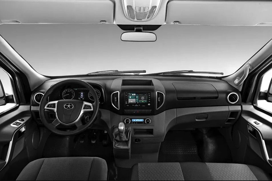 Jac Sanrey Van yuk tashish uchun