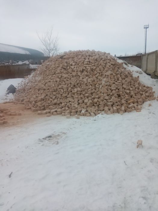 Продам силикатной кирпич