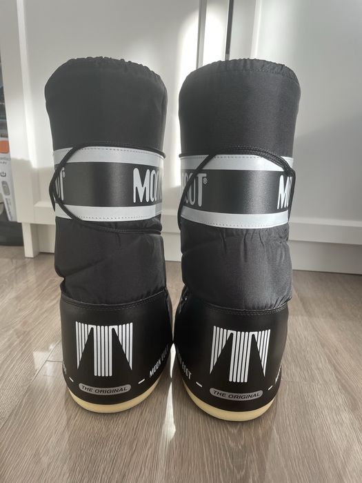 Moon Boots negre