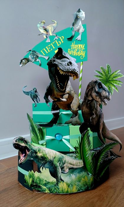 Изработвам картонени торти