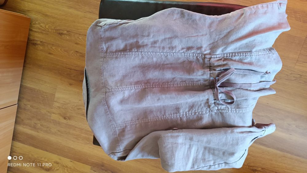 Дамско вталено сако EDEIS - 100% лен