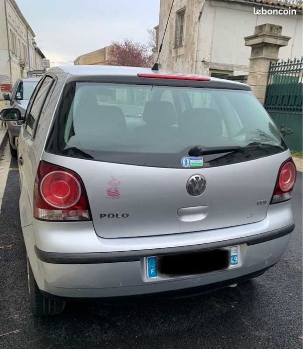Фолксваген Поло Фейс / Volkswagen Polo Face 05-09 1.4 75hp НА ЧАСТИ