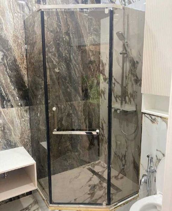 Loft | Раздвижные Межкомнатные Стеклянные Лофт Перегородки Душ Кабины
