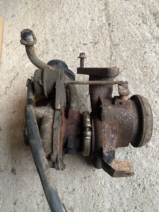 Turbină + dpf Mercedes b180