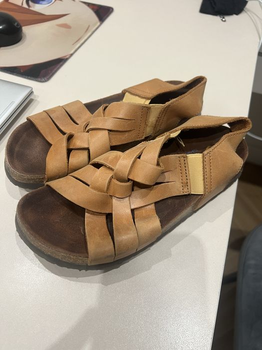 Ботинки мальчику натур замша