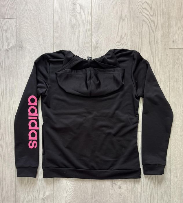 Adidas Linear Full-Zip Hoodie
