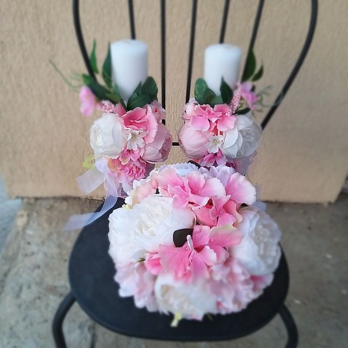 Buchete nunta din flori artificiale