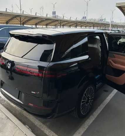 Срочно! Denza N8 2025г фулл! Черный / Оранжевый! Без пробега! НД 40!