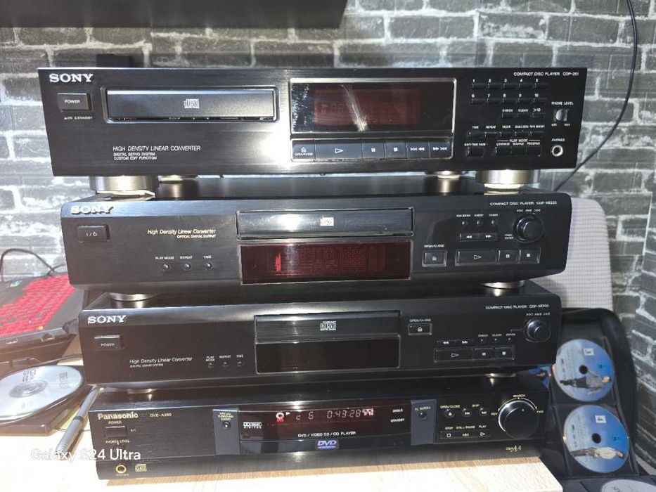 SONY cdp xe 200,cdp 261