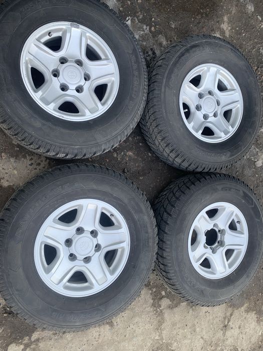 Диски R16 Toyota