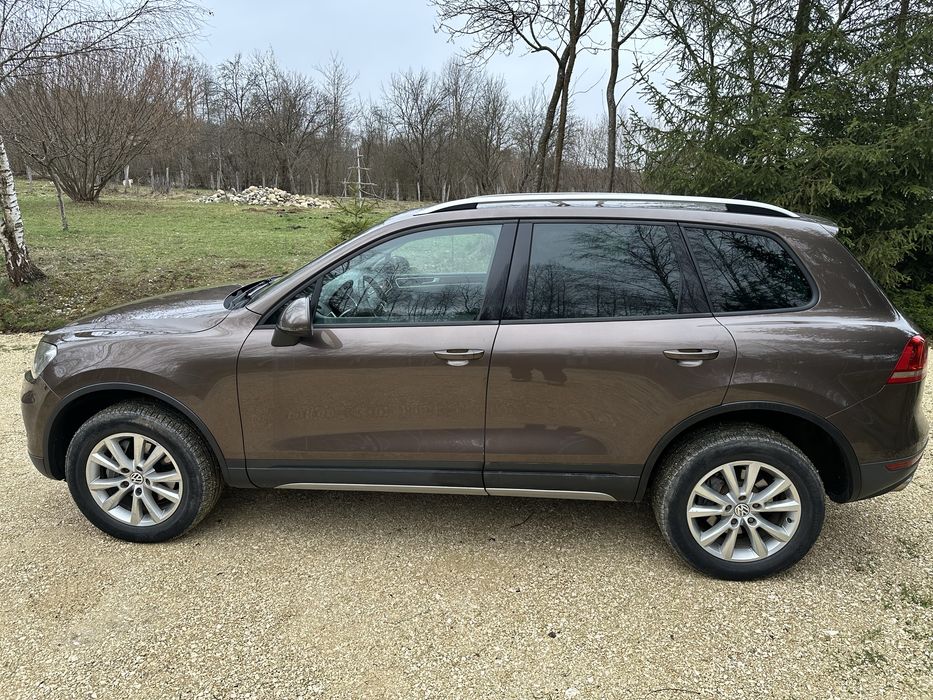 Touareg 7P 2011 terrain tech cod motor CASA