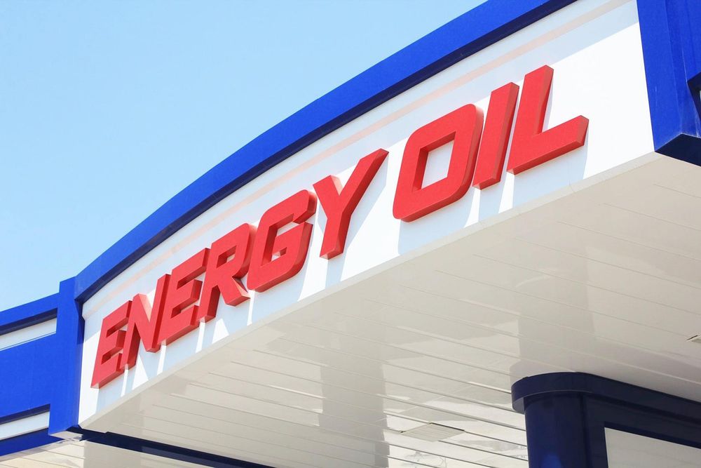 Reklama bukva stella banner