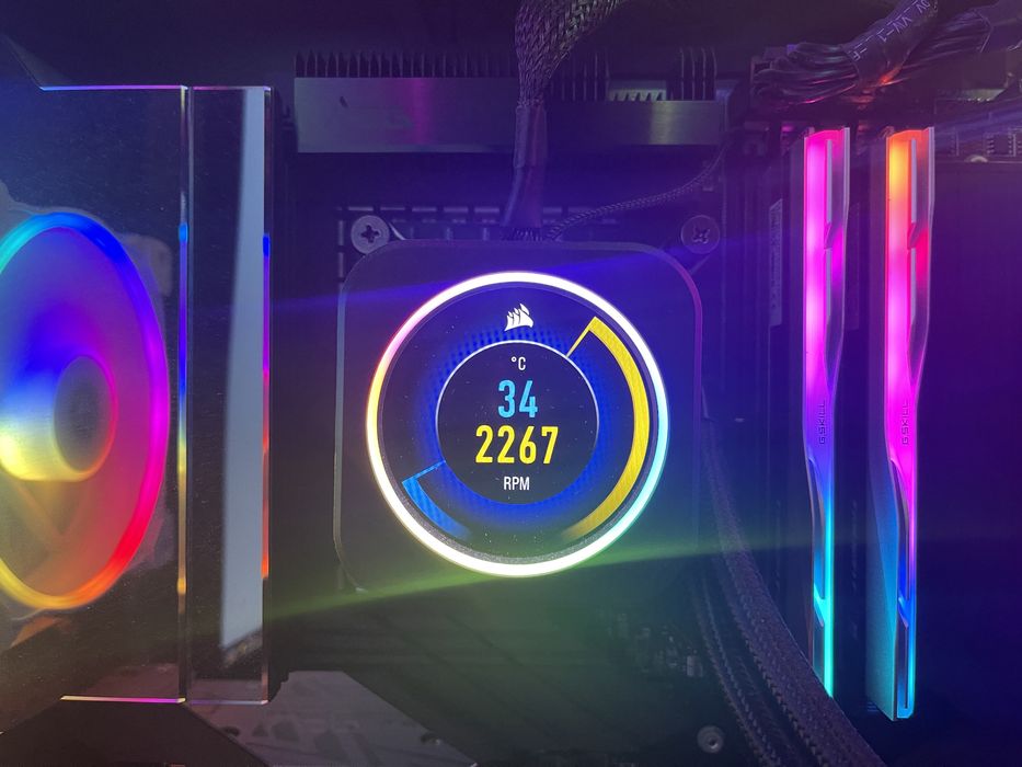 Игровой ПК системный блок