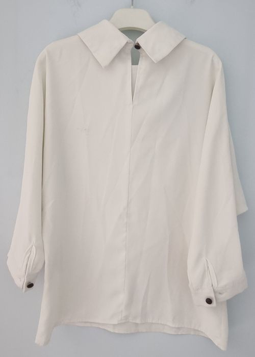 Белая блузка для подростка