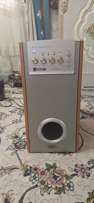 Seven 5.1 audio sistema holati ideal