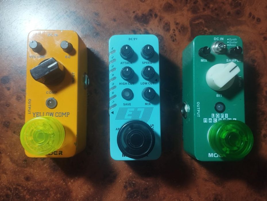 Продам педали эффектов