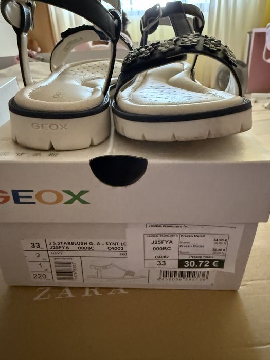 Geox детски сандали