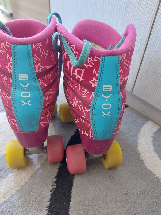 Ролкови кънки за момиче
