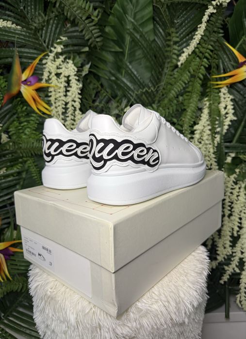 Alexander McQueen White Patch