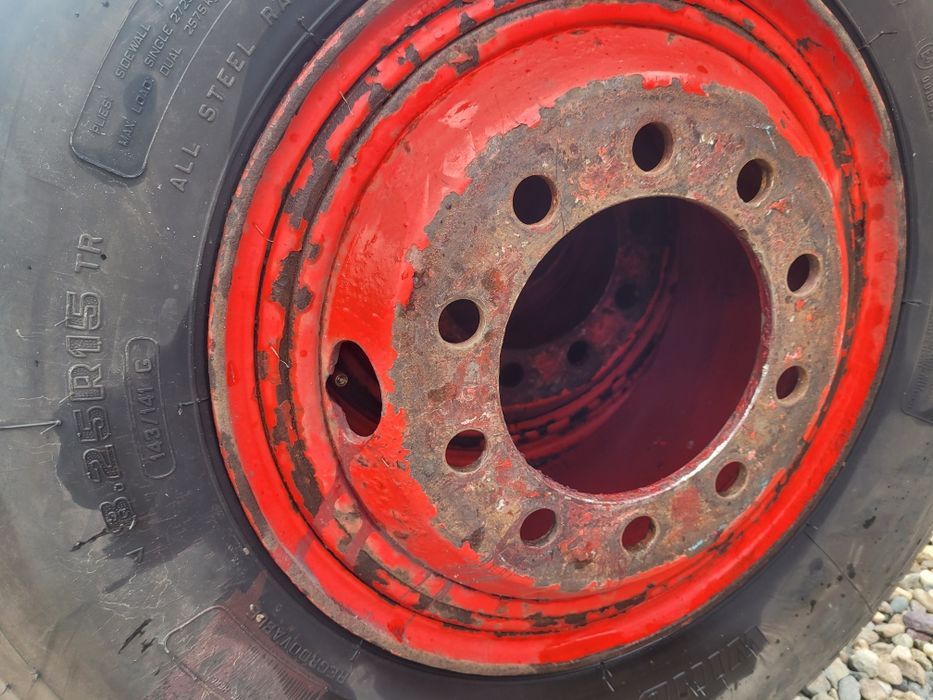 Cerc și siguranță pentru jantă R15 (Remorcă)