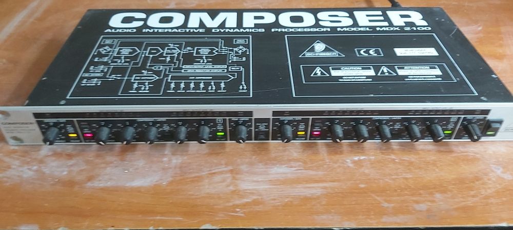 Vând două procesoare de sunet