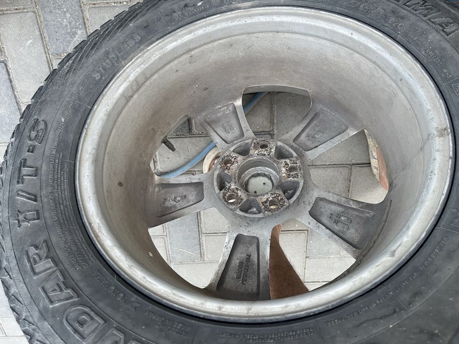 Титановые диски R17