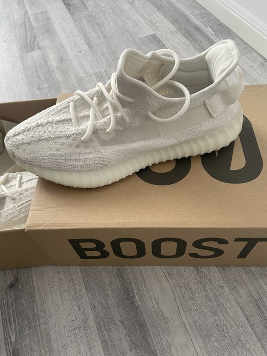 Yeezy 350 Bone White